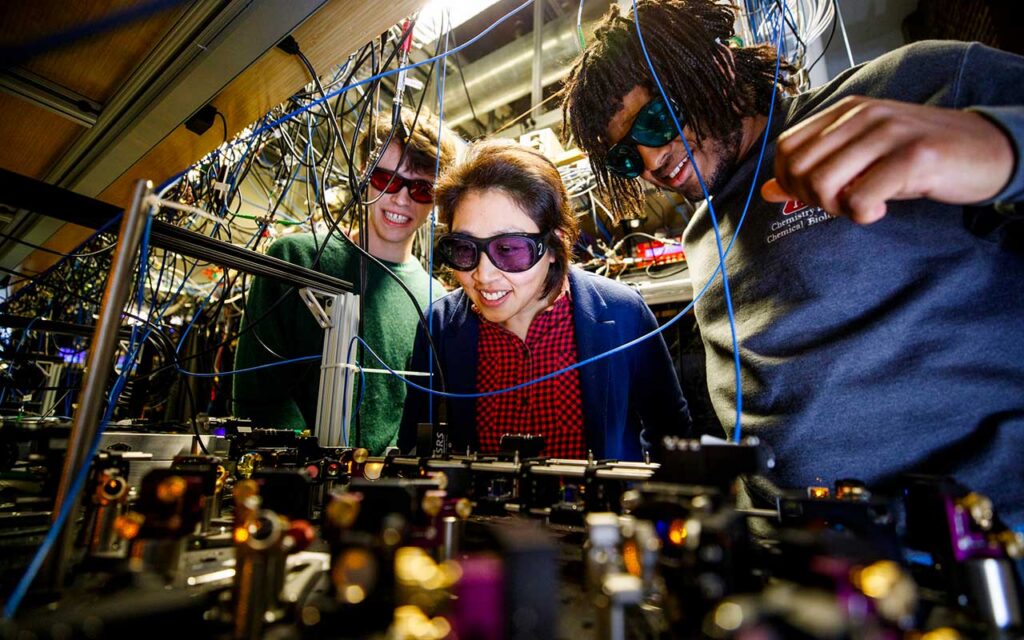 Researchers make leap in quantum computing