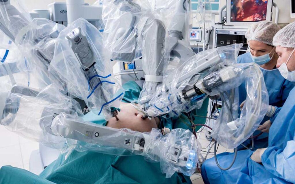 Assistive robots redefine routine hospital care