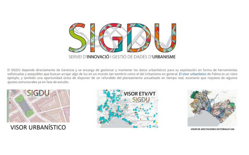 Palma Revoluciona la Innovación en Datos Urbanísticos con Nuevos Visores