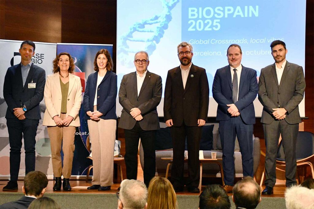 Presentación de BIOSPAIN 2025 en Barcelona