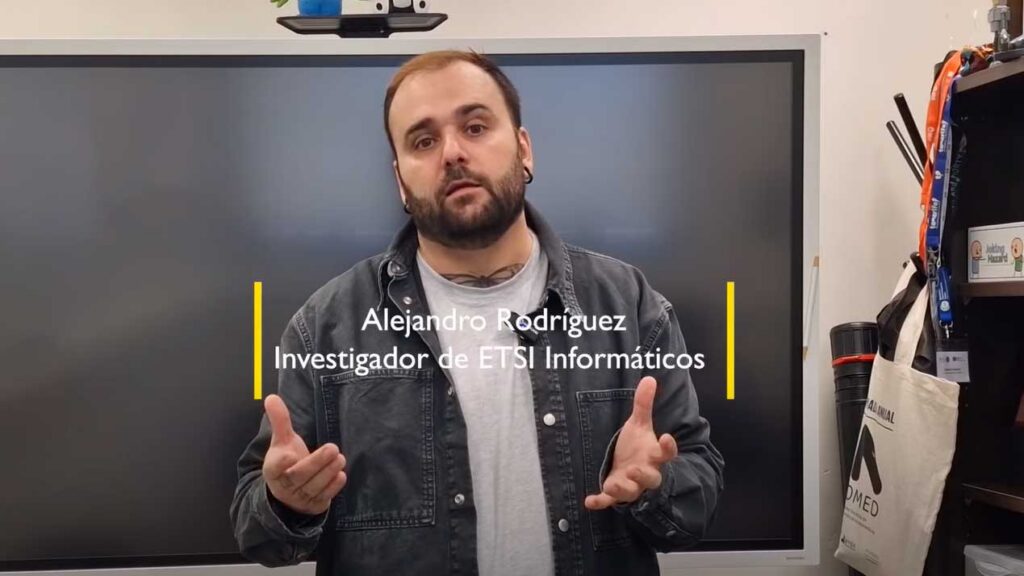 Alejandro Rodríguez, catedrático de la UPM, analiza el impacto de los algoritmos en las RRSS y cómo definen la información que consumimos.