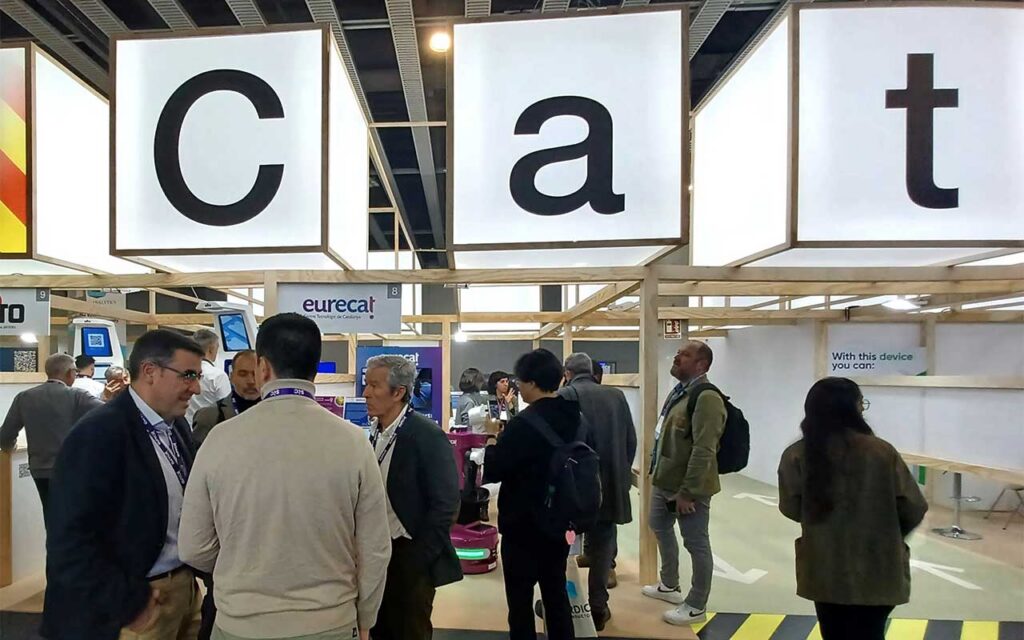 Presentación sobre IA Agentiva en el MWC25