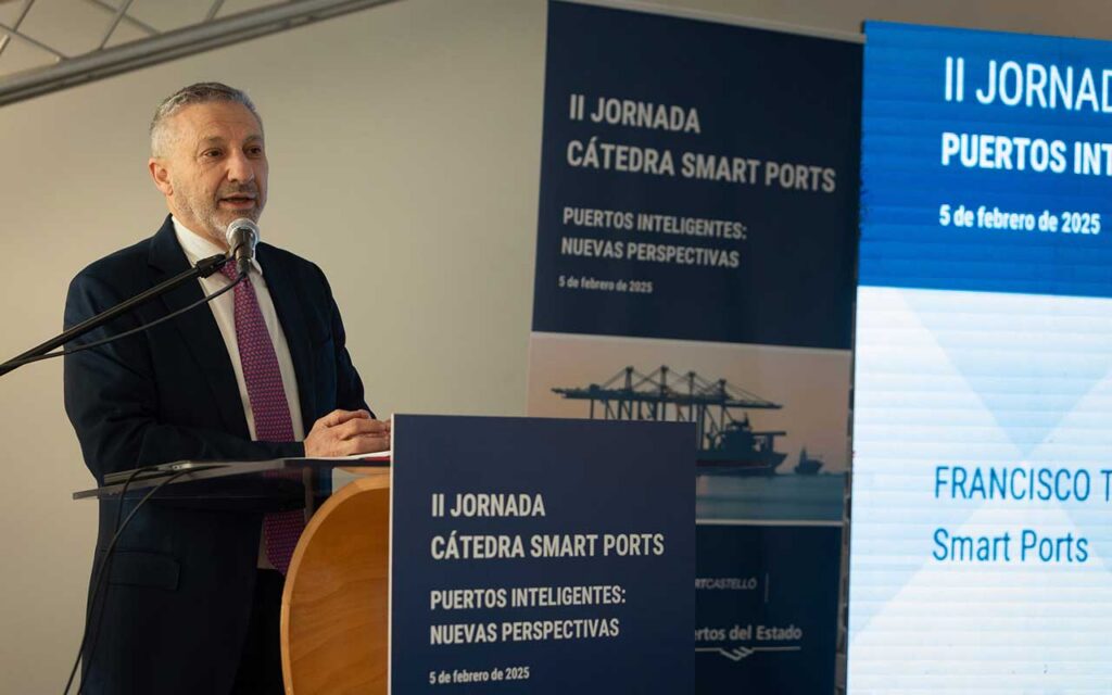 El Puerto de Castellón y la Universitat Jaume I consolidan el potencial de los puertos inteligentes de España en la II Jornada Cátedra Smart Ports