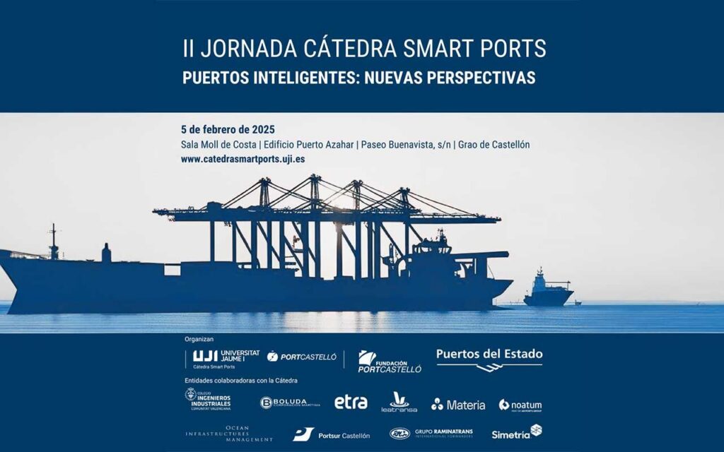 Puertos inteligentes: nuevas perspectivas