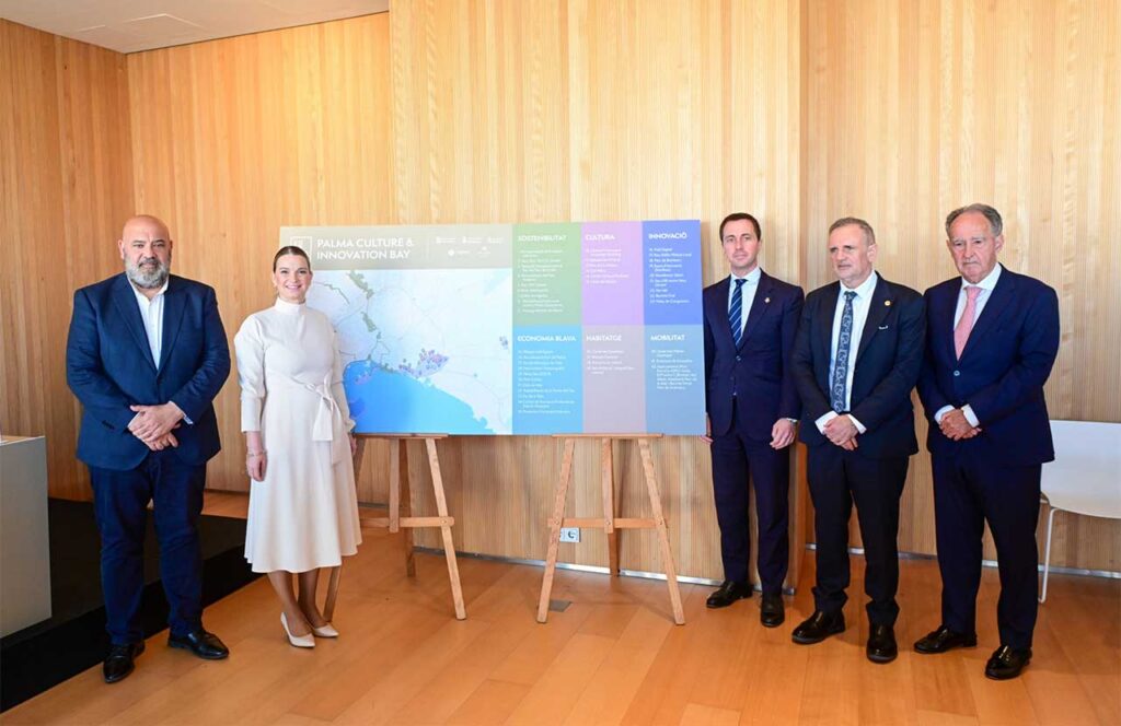 Palma Culture & Innovation Bay, un proyecto transformador con la innovación, la sostenibilidad, la economía azul, la cultura y la vivienda como ejes tractores  