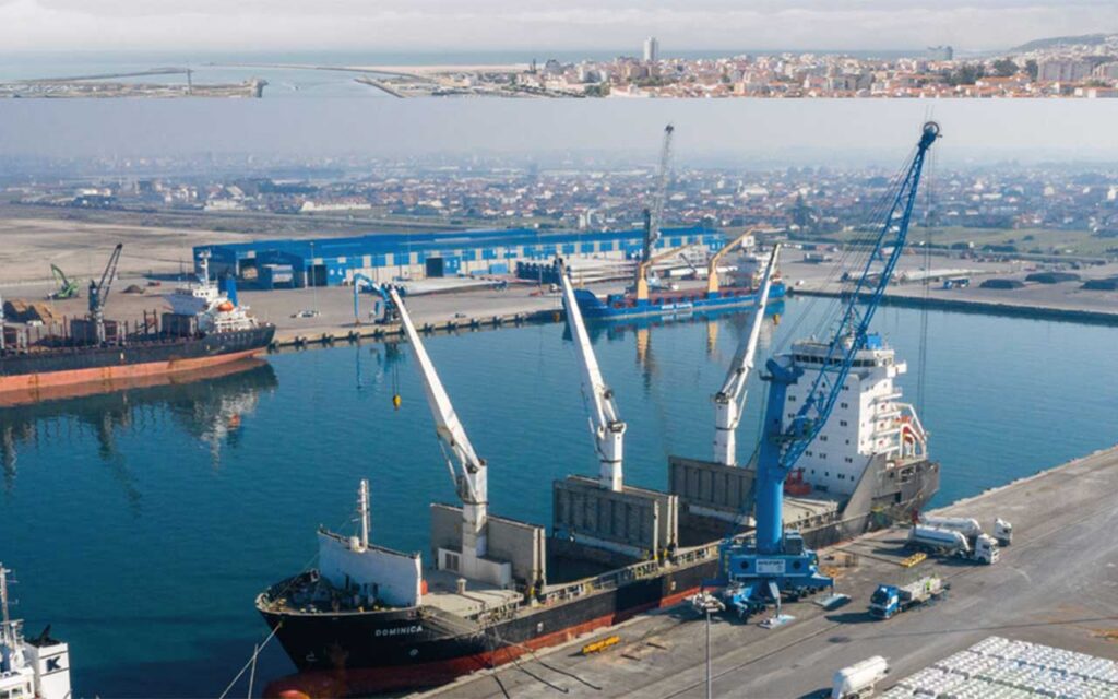 Modernización del sistema VTS en el Puerto de Aveiro