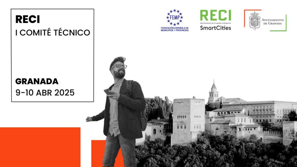 Evento sobre IA y Smart Cities en Granada, organizado por RECI