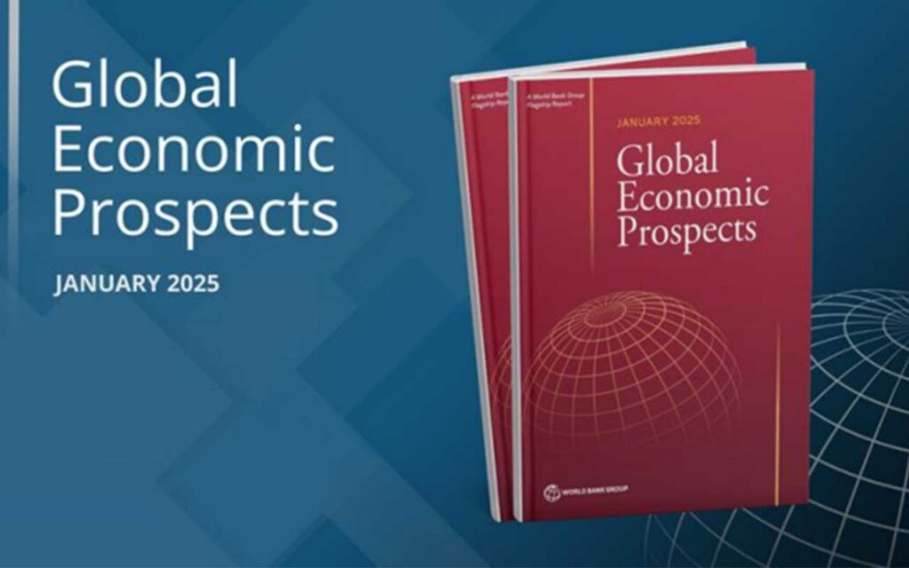 Developing economies face weak growth, high debt, and trade challenges as the global economy stabilizes, according to the latest World Bank report