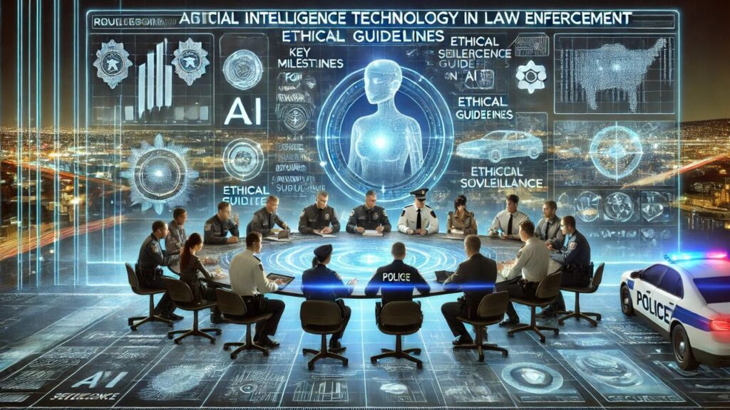 Hoja de ruta para la tecnología de inteligencia artificial en las fuerzas de seguridad