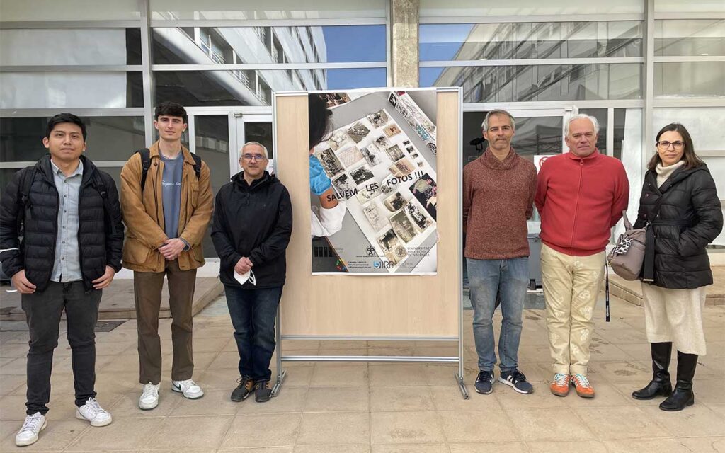 Restauración de fotos dañadas con IA en la UPV