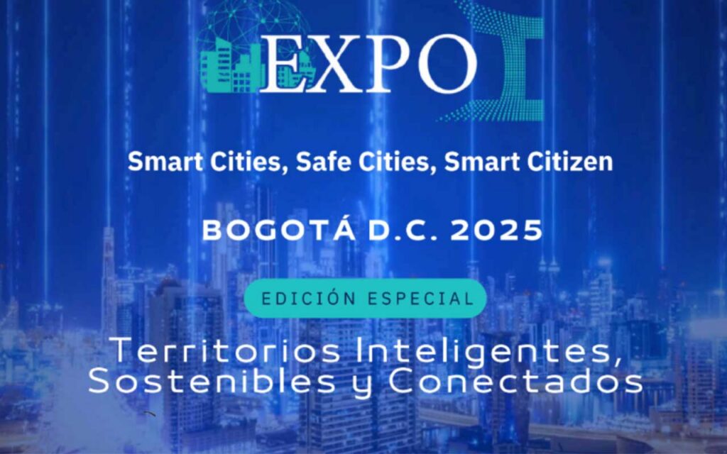 Expo I 2025 en Bogotá con líderes en ciudades inteligentes.