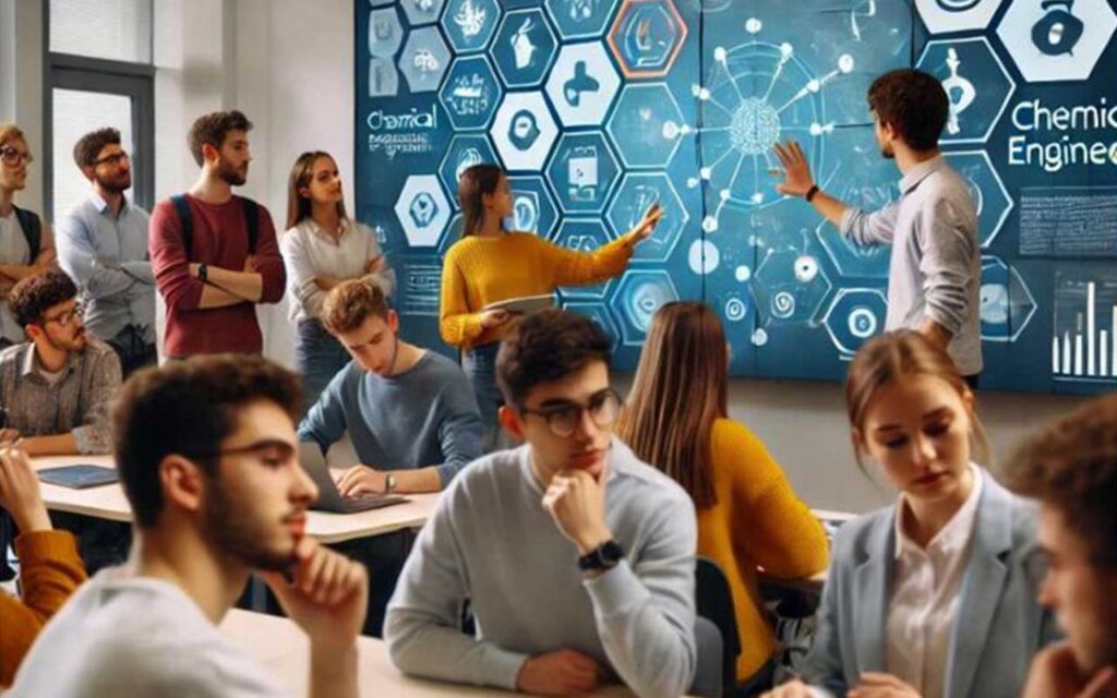 Estudiantes utilizan herramientas interactivas en Ingeniería Química en la UAM