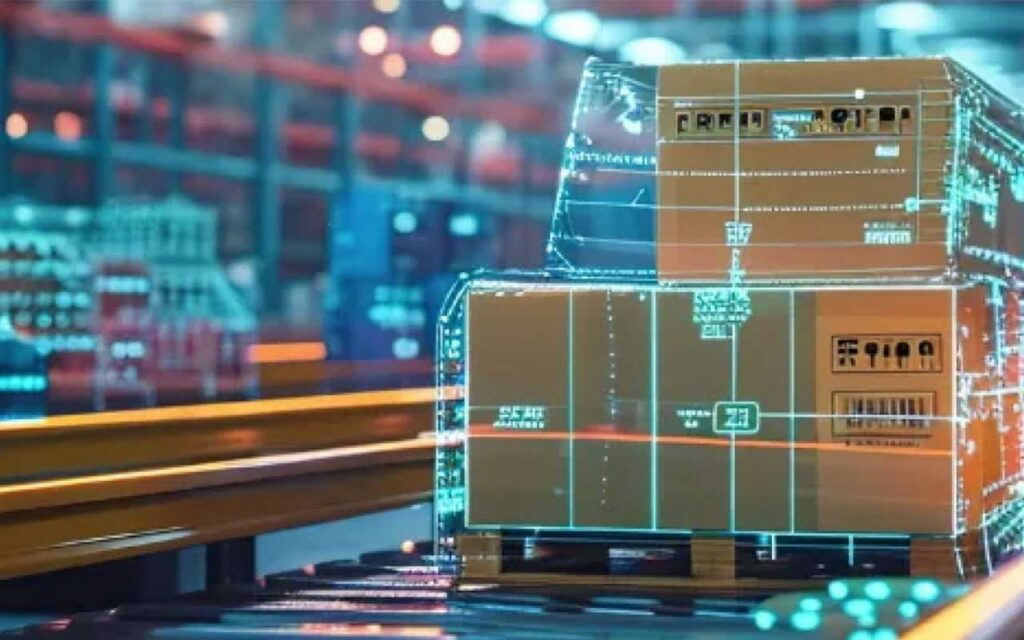 Tendencias clave en la gestión de la cadena de suministro en 2025, destacando IA, gemelos virtuales y análisis de datos en tiempo real
