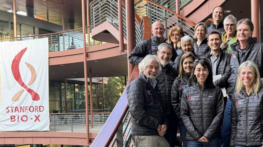 Stanford faculty and researchers collaborating on food sustainability and innovation