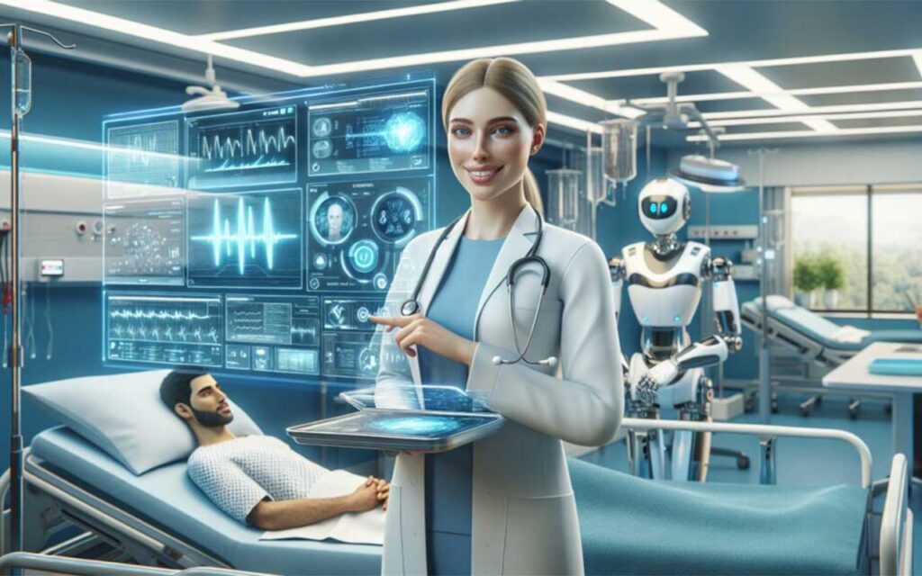 Interfaz de CLARA-MeD facilitando comprensión médica