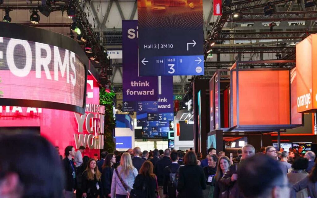 MWC25 Barcelona con innovaciones en 5G, IA y automatización