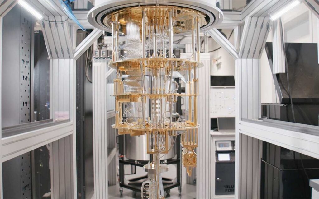 Ocelot quantum chip developed by AWS and Caltech to reduce quantum errors
