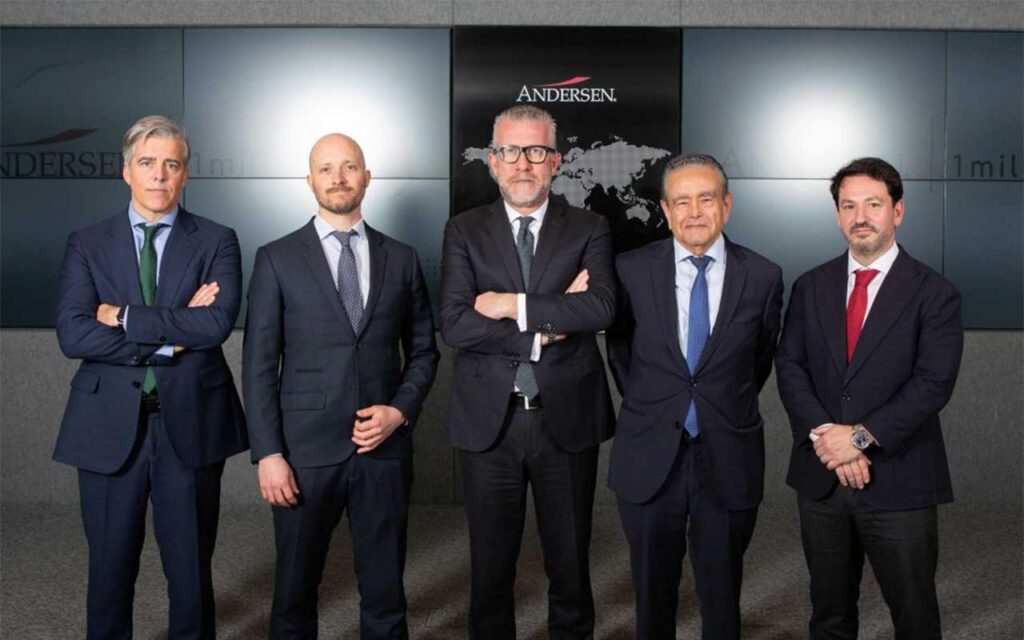 Alianza estratégica entre Andersen y 1MillionBot para integrar tecnología de IA con cumplimiento legal