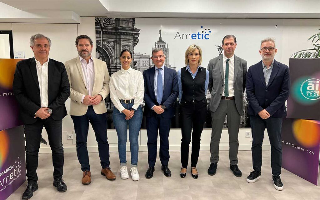 Debate parlamentario sobre IA en España, organizado por AMETIC