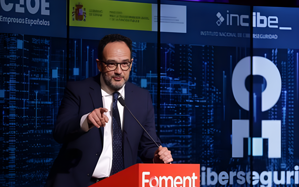 Jornada +Ciberseguridad en Barcelona organizada por INCIBE con apoyo de CEOE, Fundación Hermes y Foment del Treball