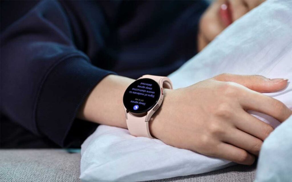 Colaboración de Samsung y Stanford Medicine para mejorar la detección y gestión de la apnea del sueño con tecnología avanzada en Galaxy Watch