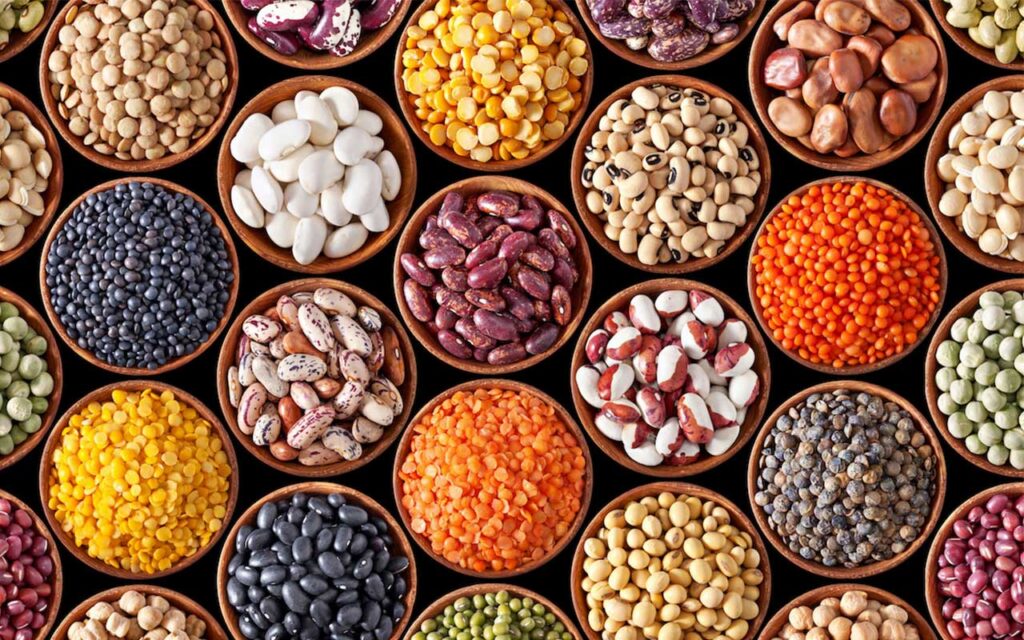 Sustainable farming using legumes