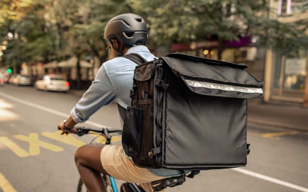 Urban delivery vehicle congestion and smart last-mile solutions