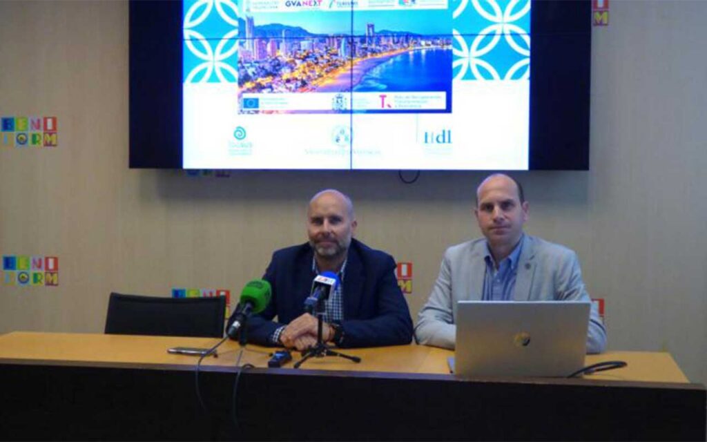 Estudio sobre el efecto isla de calor en Benidorm con sensores térmicos