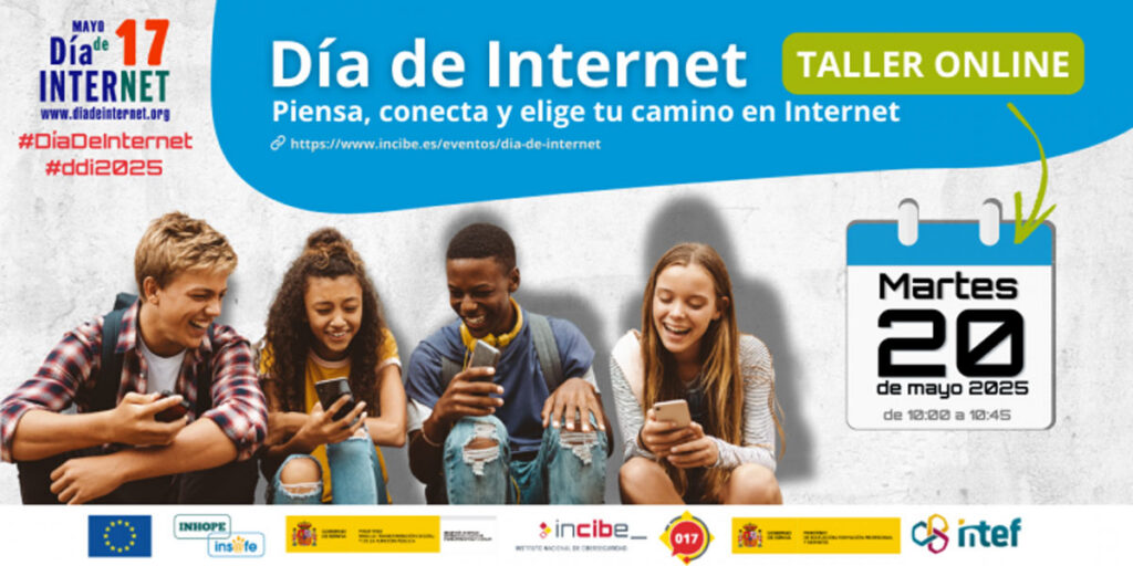 Taller educativo de ciberseguridad de INCIBE por el Día de Internet 2025