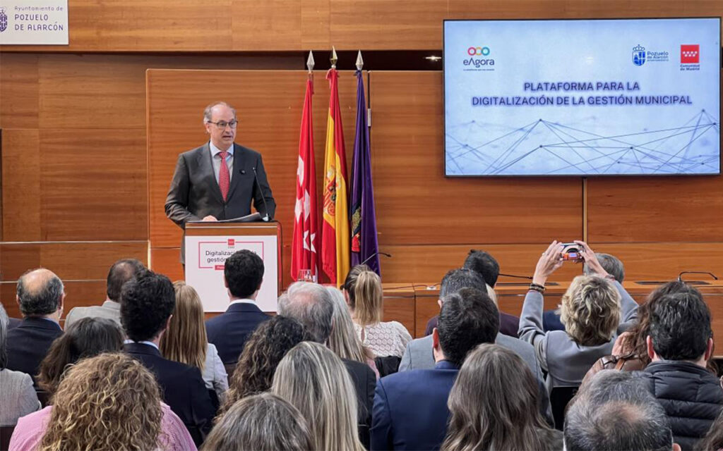 Plataforma eAgora mejora servicios municipales en municipios madrileños