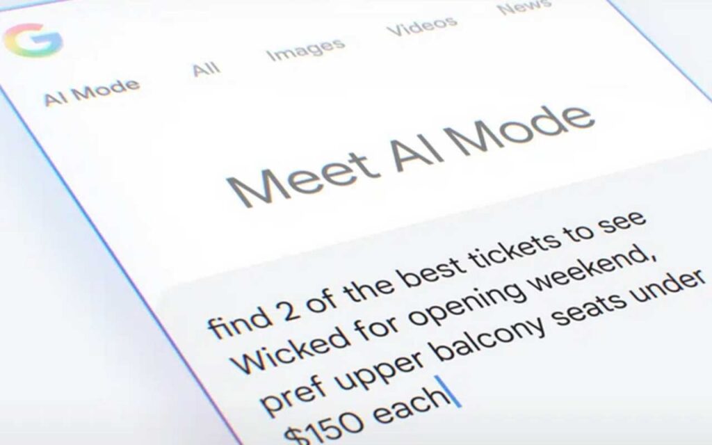 Google AI Mode creates personalized travel itineraries using Gemini model and real-time user data