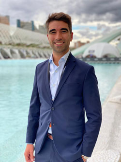 Joan Simó Esteve. Engineer and researcher at the Polytechnic University of Valencia