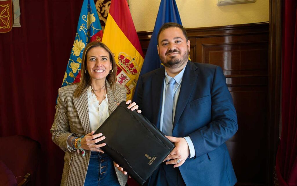 María Tormo nombrada presidenta de la Red de Gobernanza en la Comunitat Valenciana