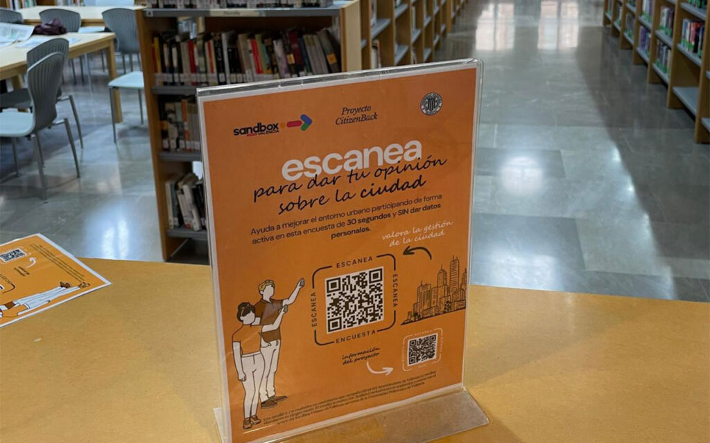 Proyecto CitizenBack sobre participación urbana en València