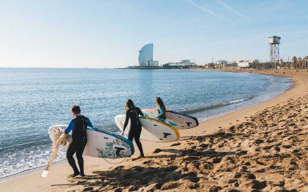 Estudio de la UPC y la UB sobre basura marina y microplásticos en la costa de Barcelona