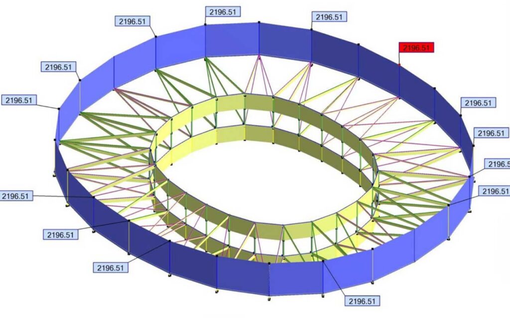 Cubierta tipo rueda no circular con radios triangulados diseñada por investigadores de la URV