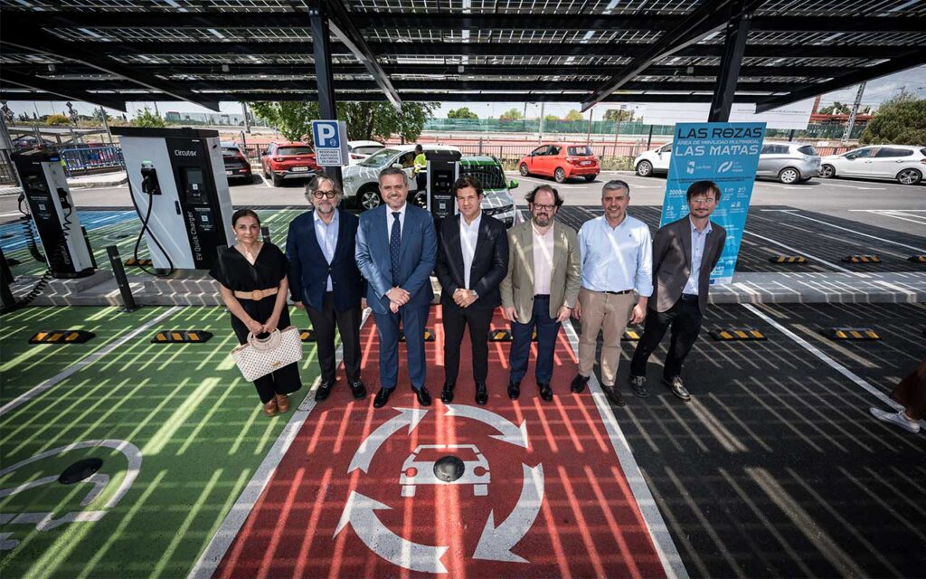Las Rozas lanza Área de Movilidad Multimodal con tecnología y sostenibilidad