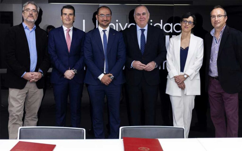 Presentación de la cátedra UC3M-EMT sobre inteligencia artificial aplicada al transporte y la movilidad sostenible en Madrid