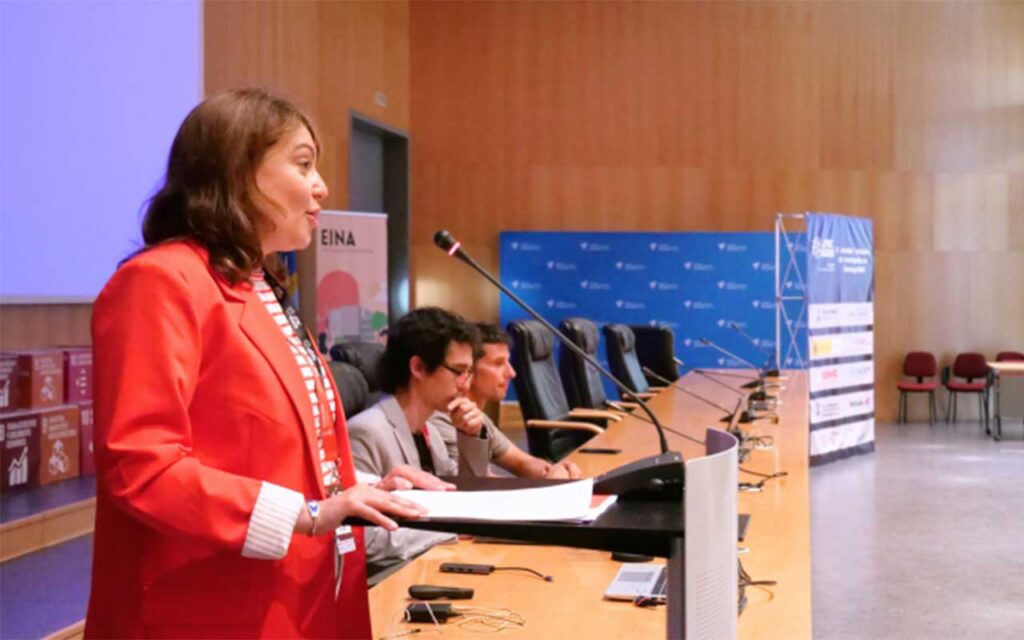 Diana Núñez inaugura JNIC2025 junto a universidades españolas en apoyo a la investigación en ciberseguridad