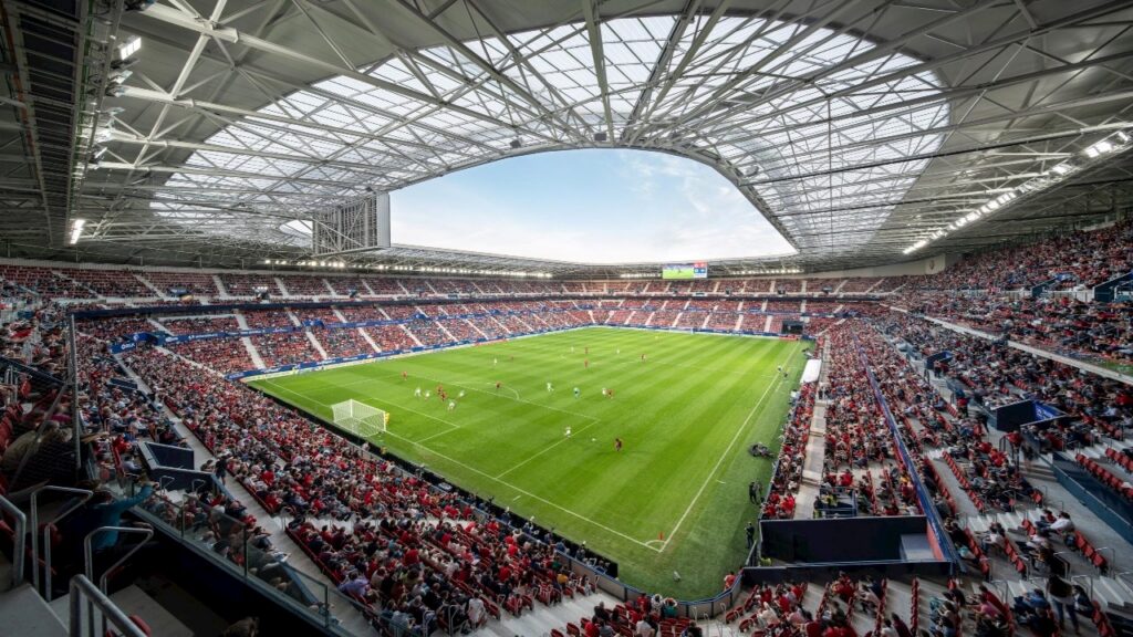 ABB impulsa la eficiencia energética en la arquitectura deportiva