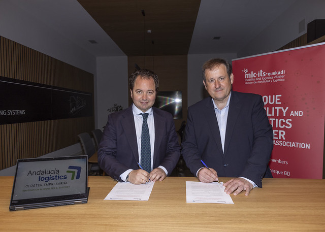 Los clústeres logísticos de Andalucía y País Vasco se alían para impulsar la industria del sector