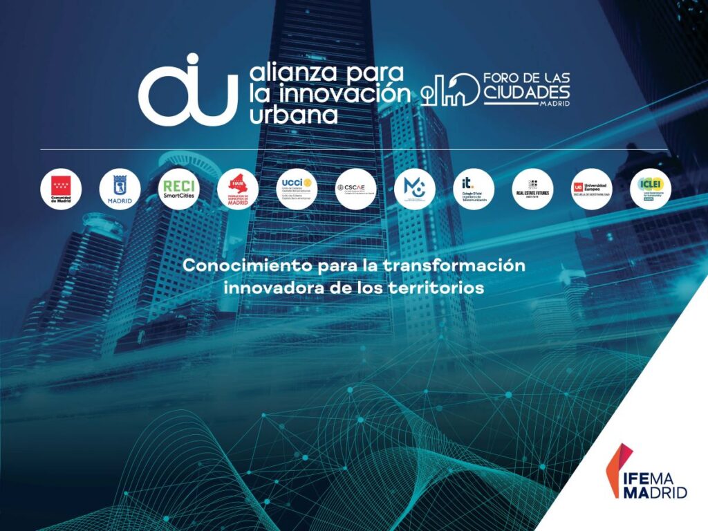 Foro de las ciudades de Madrid presenta su nueva alianza para la innovación urbana