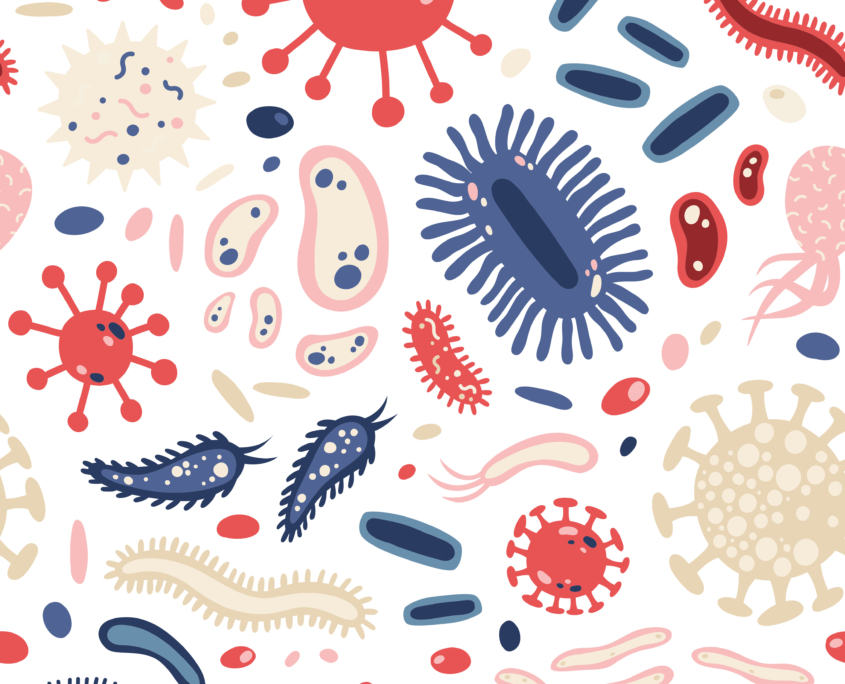 Fighting environmental pollution with microbes