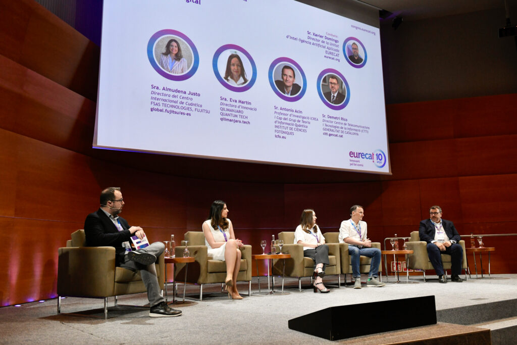 El Congreso Eurecat plantea una nueva era digital definida por la inteligencia artificial y la computación cuántica