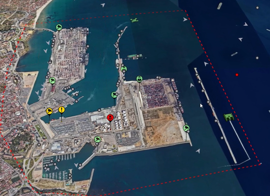 HOPLON impulsa la gestión integral de la seguridad portuaria mediante inteligencia artificial, machine learning y big data