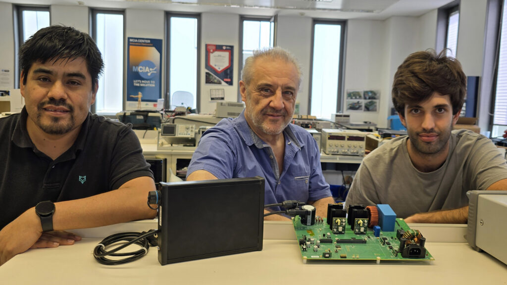 El grupo de investigación MCIA desarrolla un prototipo de inversor fotovoltaico con electrónica de última generación
