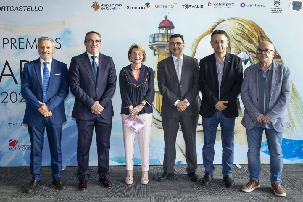 El Premio Faro Innovación 2025 de PortCastelló refuerza la apuesta de la Cátedra Smart Ports por la innovación portuaria