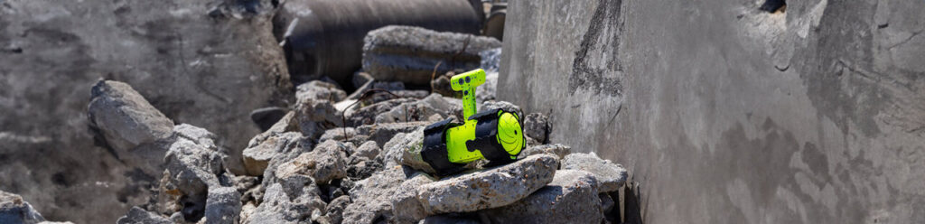 Robots to the rescue: miniature robots offer new hope for search and rescue operations