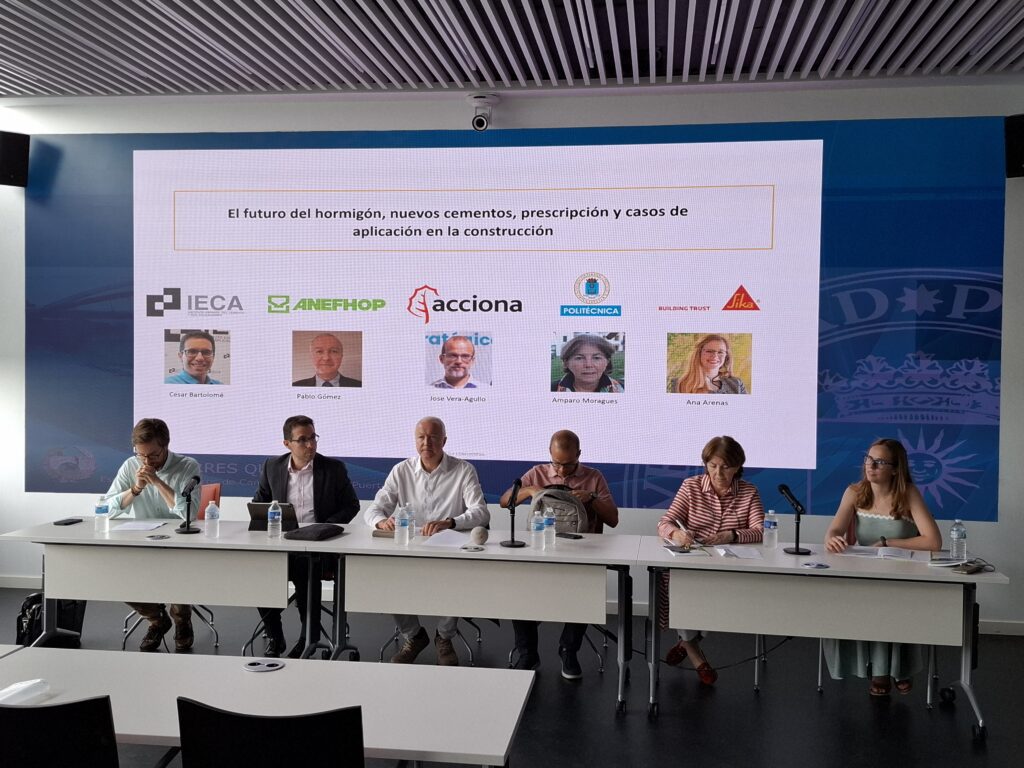 Sika analiza el futuro de la descarbonización del hormigón con destacados expertos del sector