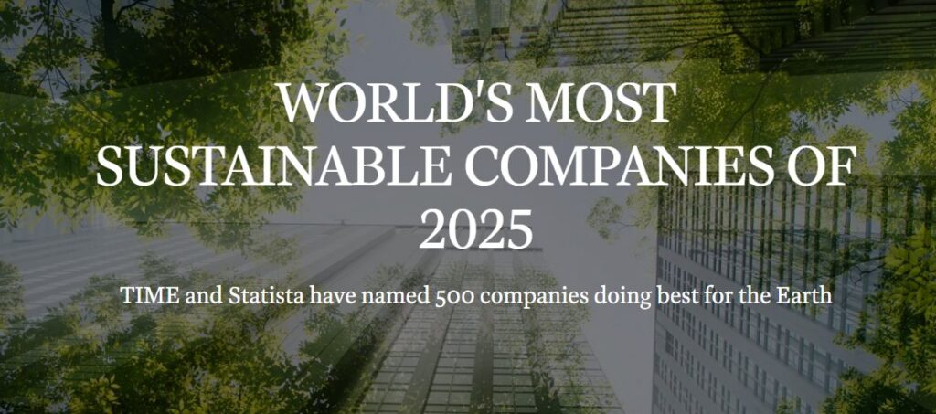 Telefónica reconocida como segunda empresa más sostenible del mundo por la revista 'TIME'